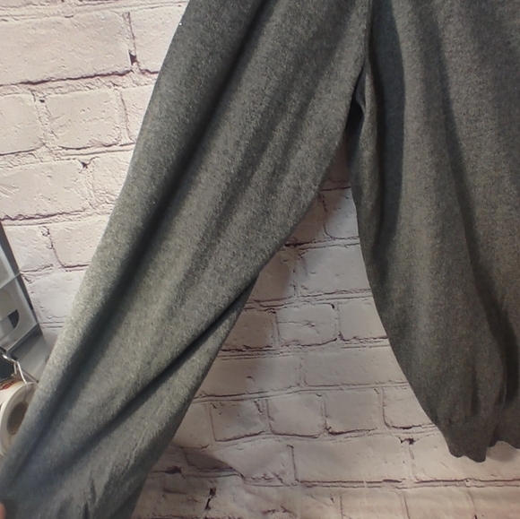 Croft & Barrow Mens XXL Cardigan Grey Preppy Sweater - Picture 7 of 13